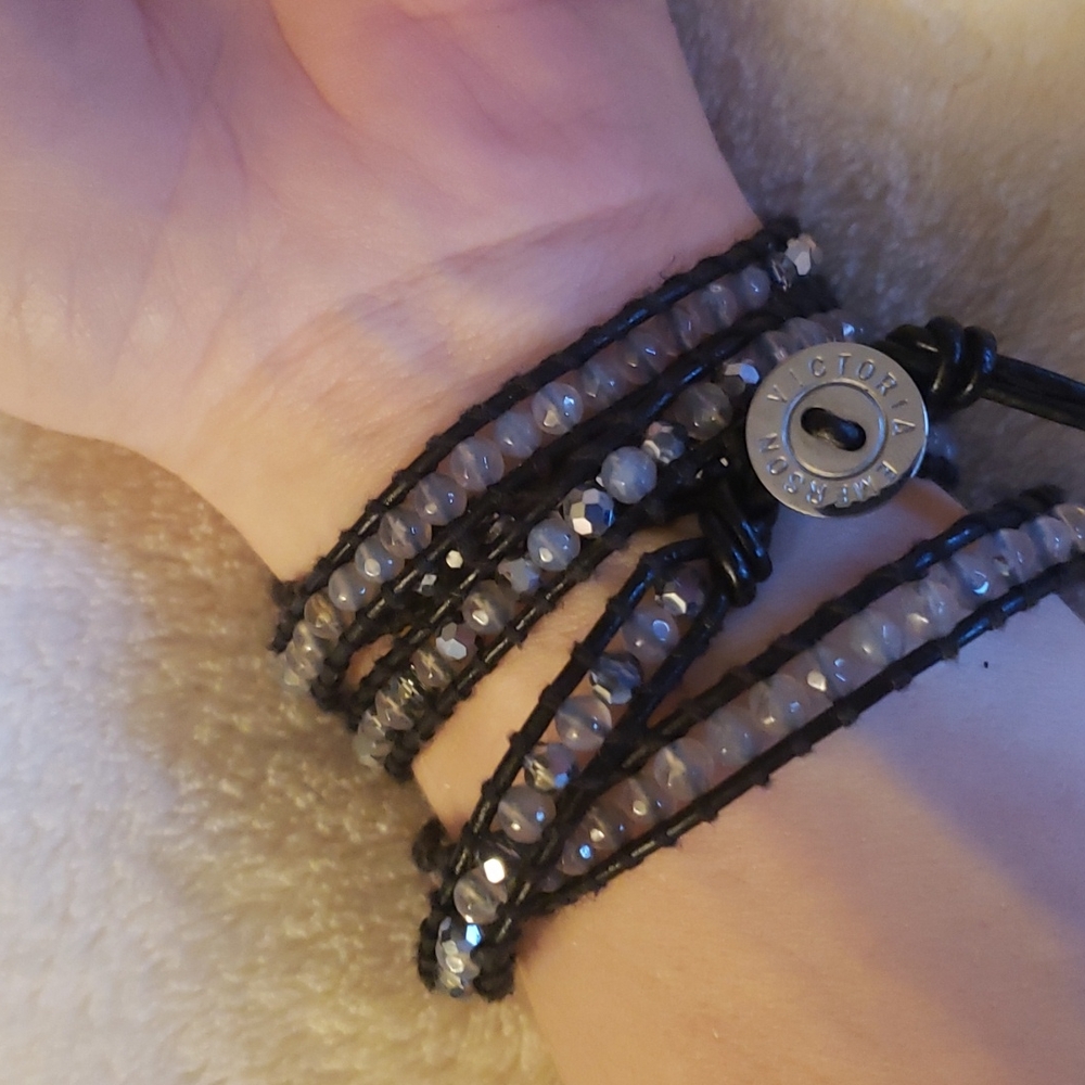 Victoria emerson wrap bracelet